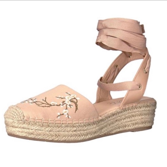 Nanette Lepore Shoes - Nanette Lepore Beatriz Closed Toe Espadrilles Sz 7
